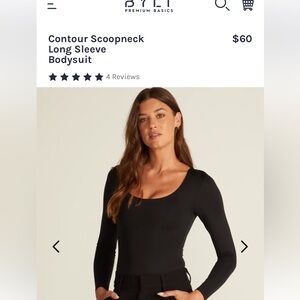 Bylt Basics Bodysuit
